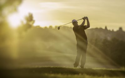 Att golfa är bra för hälsan
