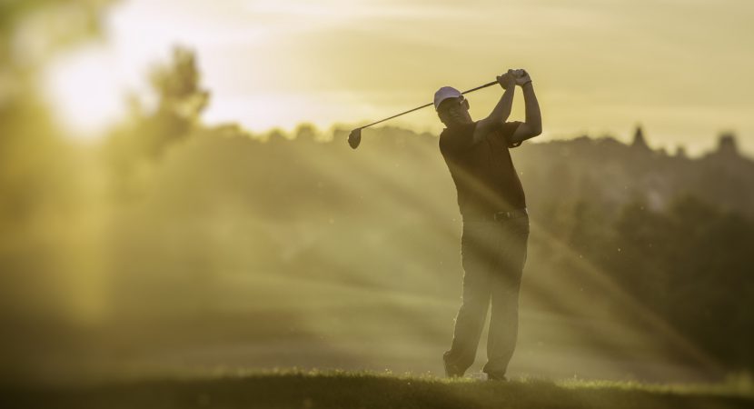 Att golfa är bra för hälsan